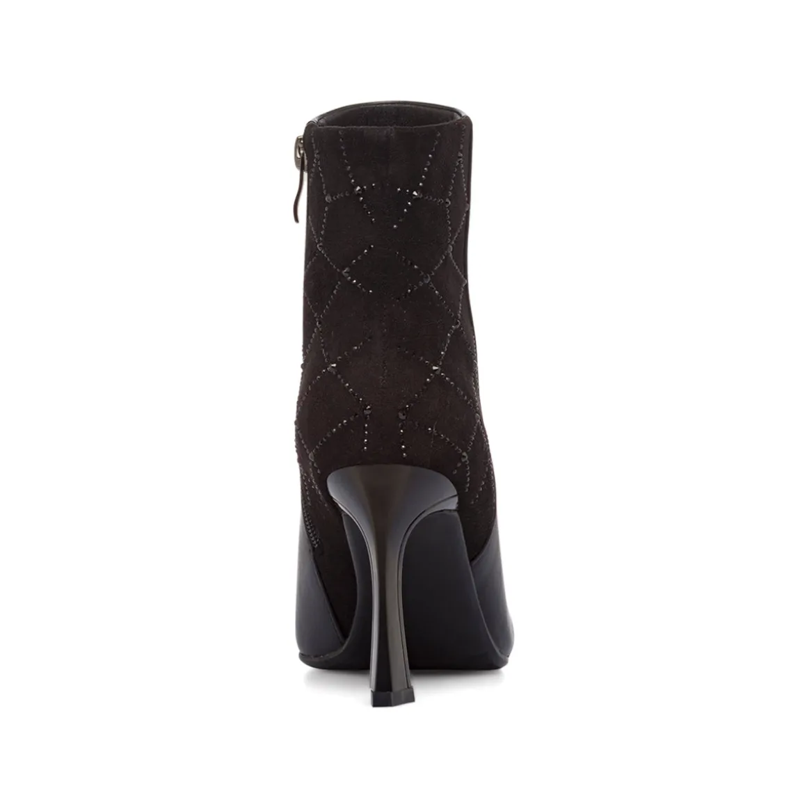 Stivaletti neri da Donna con tacco a spillo 9 cm Lora Ferres
