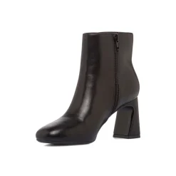Stivaletti neri da Donna in pelle con tacco 7,5 cm Swish Jeans
