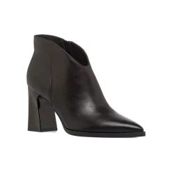 Stivaletti neri da Donna con tacco a colonna 8 cm Swish Jeans