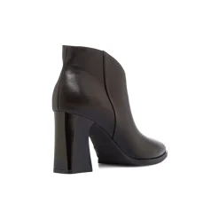 Stivaletti neri da Donna con tacco a colonna 8 cm Swish Jeans
