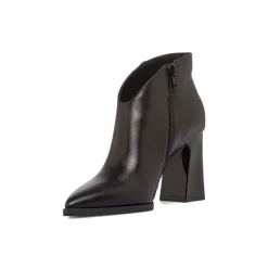 Stivaletti neri da Donna con tacco a colonna 8 cm Swish Jeans