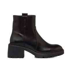 Stivaletti neri da Donna con tacco 6,5 cm Swish Jeans