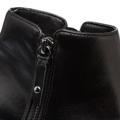 Stivaletti neri da Donna con zip Swish Jeans
