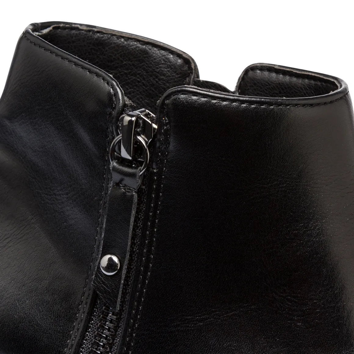 Stivaletti neri da Donna con zip Swish Jeans