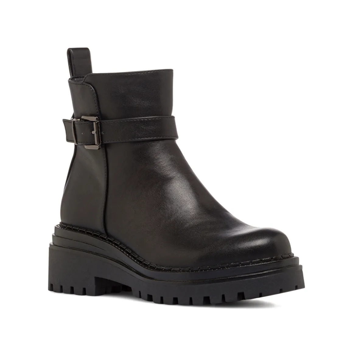 Stivaletti neri da Donna con fibbia Lora Ferres