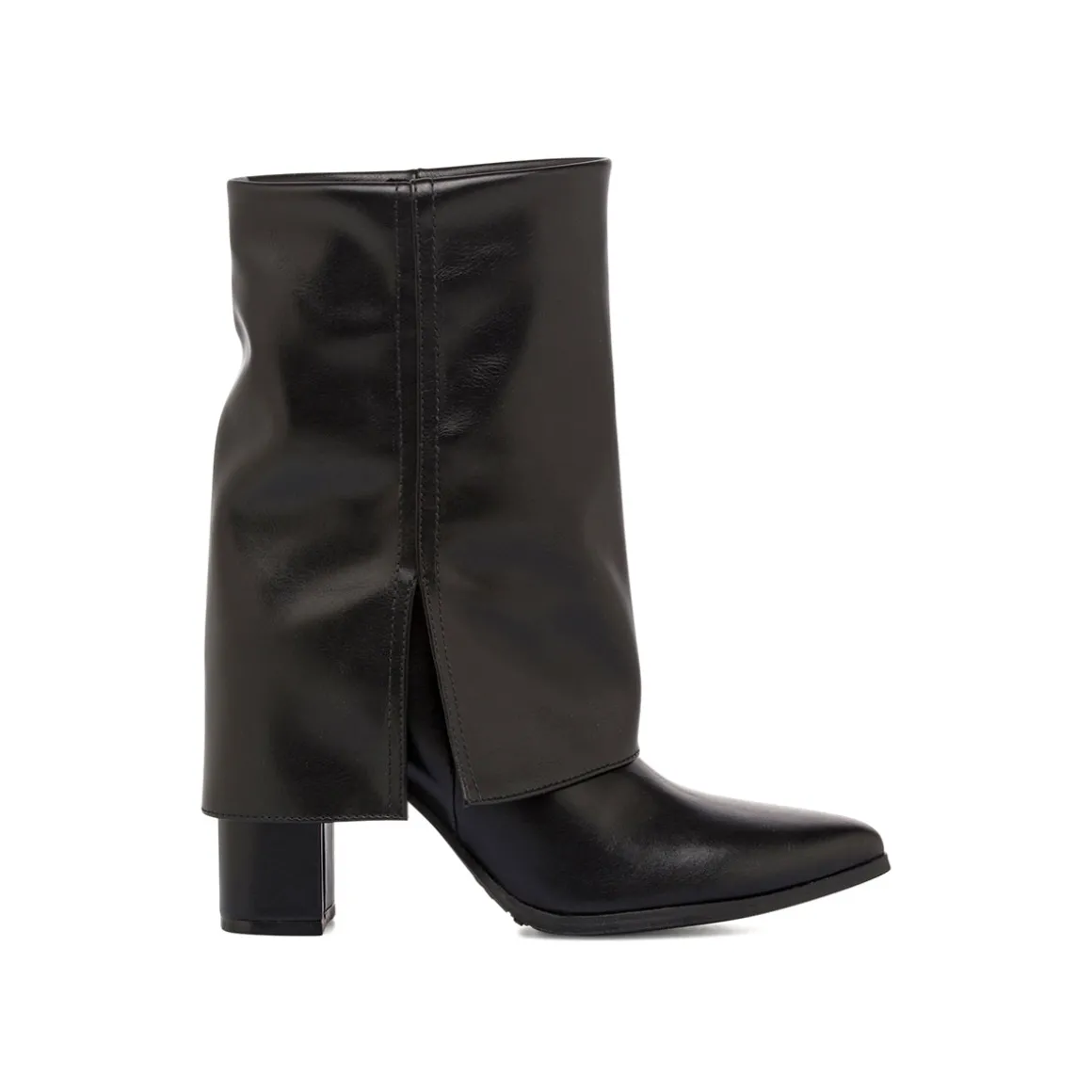 Stivaletti neri da Donna con tacco 9 cm Lora Ferres