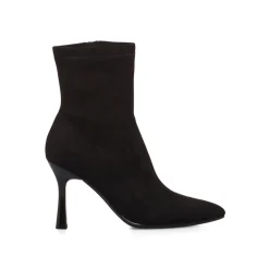 Stivaletti neri da Donna con tacco 8,5 cm Lora Ferres