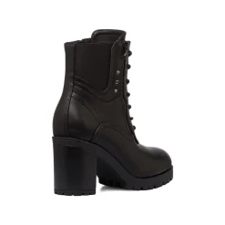 Stivaletti neri da Donna con tacco 8 cm Lora Ferres