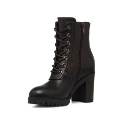 Stivaletti neri da Donna con tacco 8 cm Lora Ferres