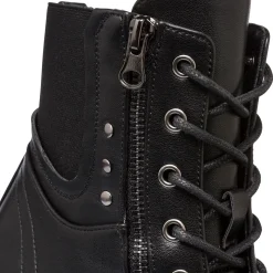 Stivaletti neri da Donna con tacco 8 cm Lora Ferres