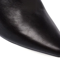 Stivaletti neri da Donna con tacco a rocchetto 7 cm Lora Ferres