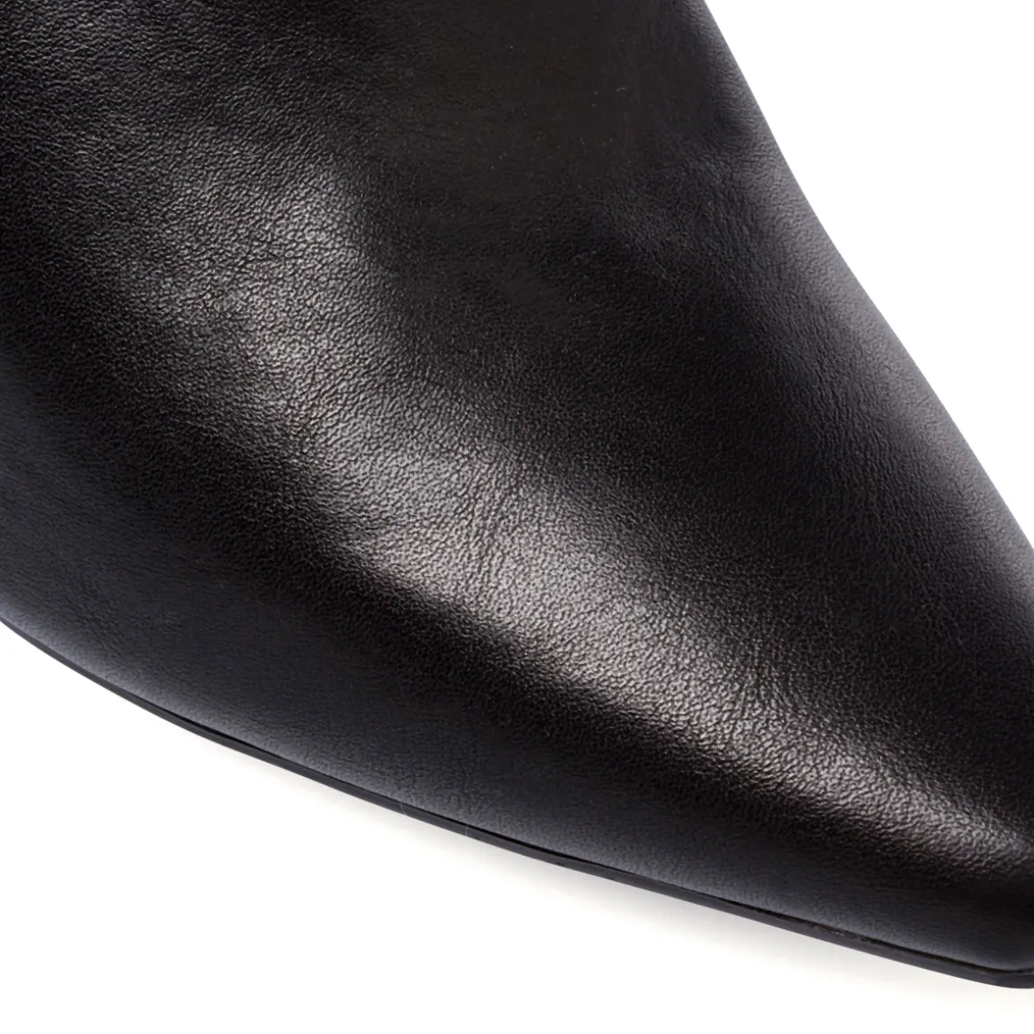 Stivaletti neri da Donna con tacco a rocchetto 7 cm Lora Ferres