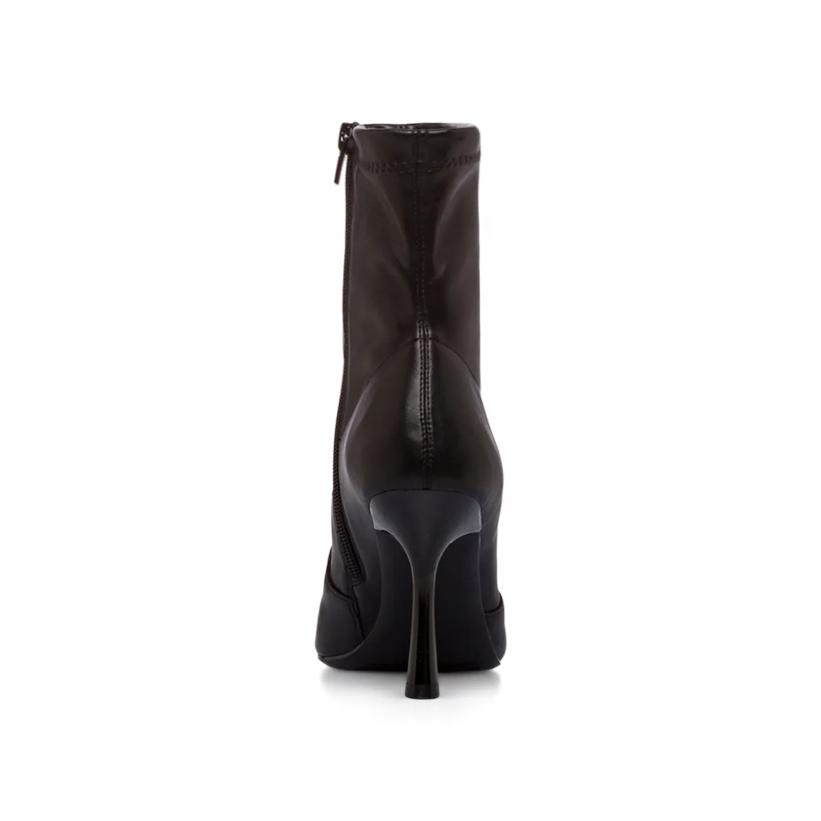 Stivaletti neri da Donna con tacco a spillo 8,5 cm Lora Ferres