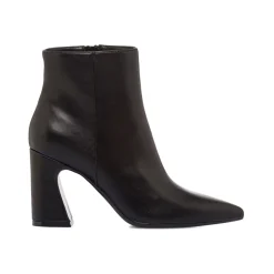 Stivaletti neri da Donna con tacco a colonna 8 cm Swish Jeans