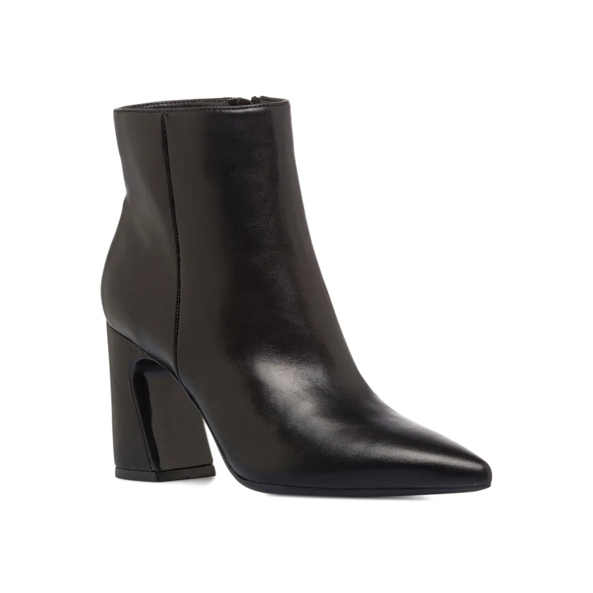 Stivaletti neri da Donna con tacco a colonna 8 cm Swish Jeans