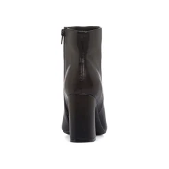 Stivaletti neri da Donna con tacco a colonna 8 cm Swish Jeans
