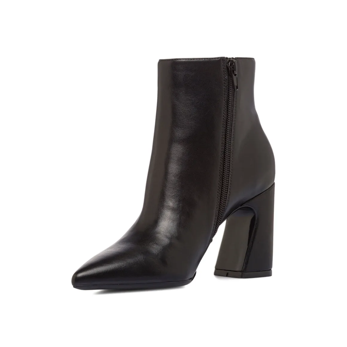 Stivaletti neri da Donna con tacco a colonna 8 cm Swish Jeans