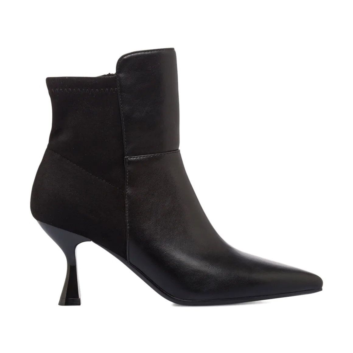 Stivaletti neri da Donna con tacco a spillo 7,5 cm Swish Jeans