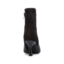 Stivaletti neri da Donna con tacco a spillo 7,5 cm Swish Jeans