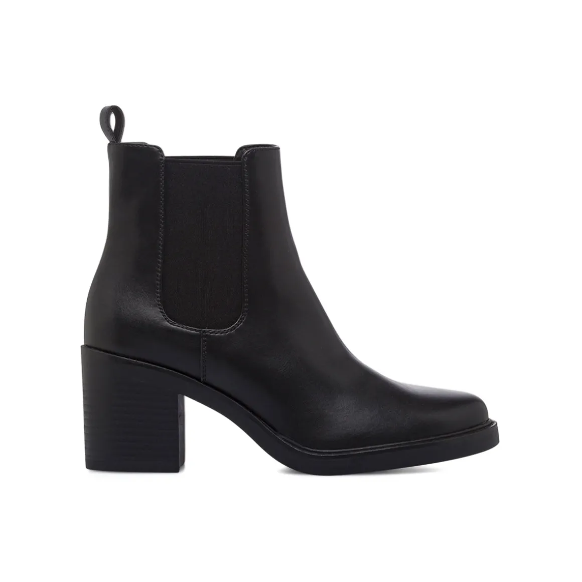 Stivaletti neri da Donna con tacco 6 cm Lora Ferres
