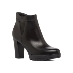 Stivaletti neri da Donna con tacco 8,5 cm P Soft