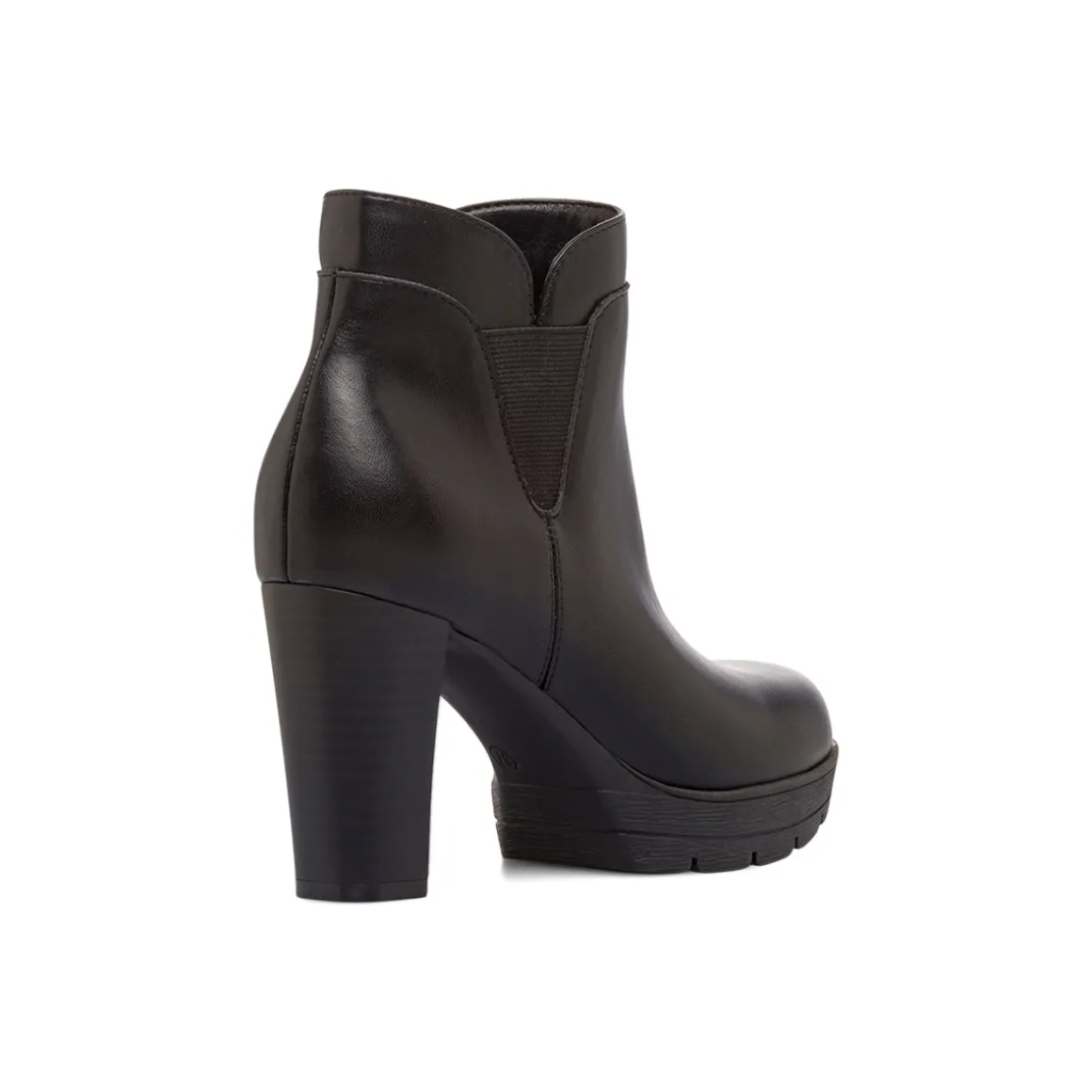 Stivaletti neri da Donna con tacco 8,5 cm P Soft