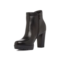 Stivaletti neri da Donna con tacco 8,5 cm P Soft