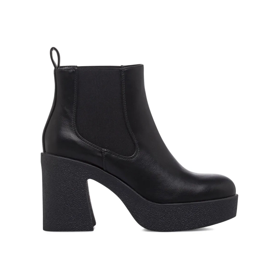 Stivaletti neri da Donna con tacco alto 9,5 cm Lora Ferres