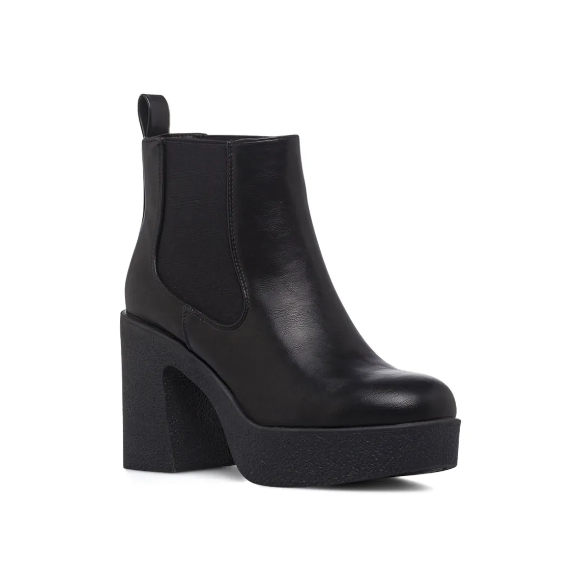 Stivaletti neri da Donna con tacco alto 9,5 cm Lora Ferres