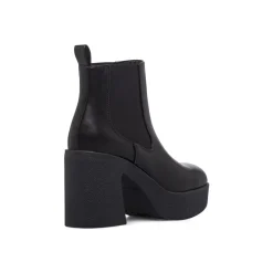 Stivaletti neri da Donna con tacco alto 9,5 cm Lora Ferres