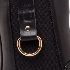 Stivaletti neri da Donna con dettaglio anello oro Lora Ferres