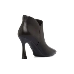 Stivaletti neri da Donna con tacco a spillo 9 cm Lora Ferres