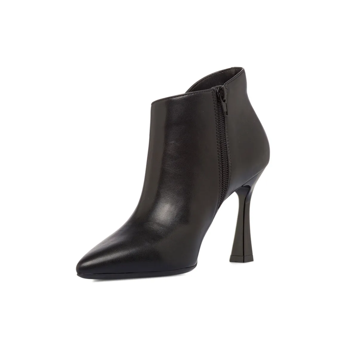 Stivaletti neri da Donna con tacco a spillo 9 cm Lora Ferres