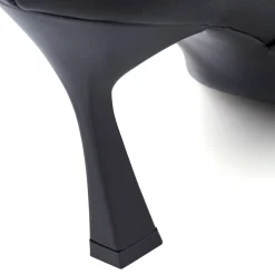 Stivaletti neri da Donna con tacco a spillo 9 cm Lora Ferres