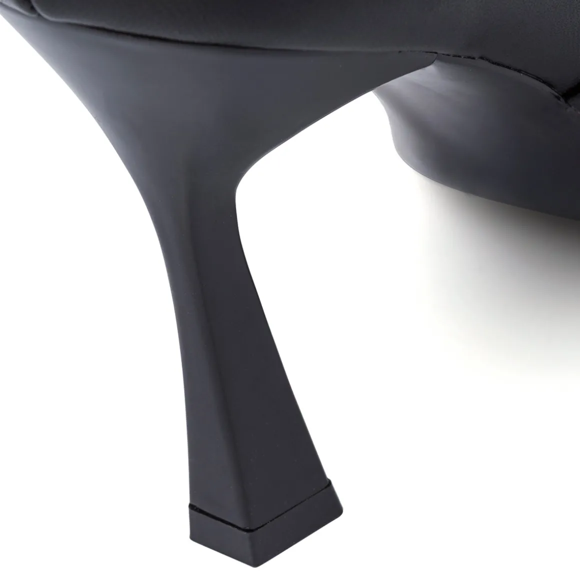 Stivaletti neri da Donna con tacco a spillo 9 cm Lora Ferres