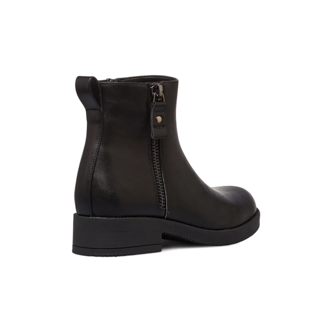 Stivaletti neri da donna con zip Lora Ferres