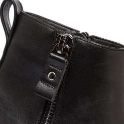 Stivaletti neri da donna con zip Lora Ferres