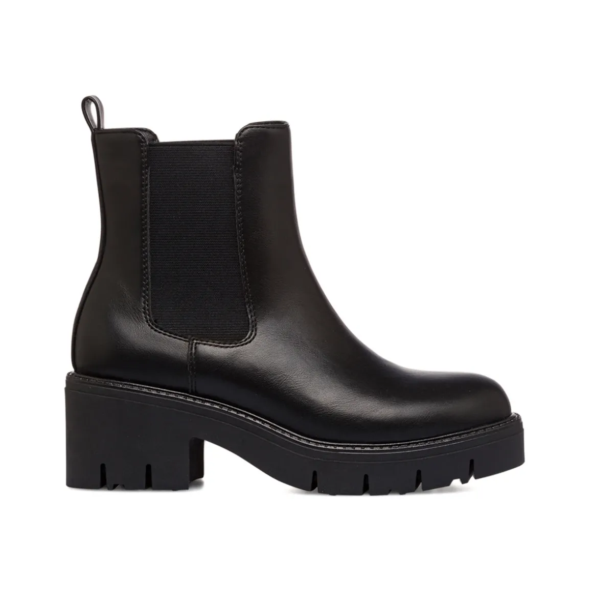 Stivaletti neri da Donna con tacco 7 cm Swish Jeans