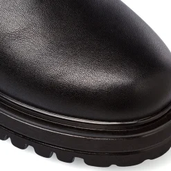 Stivaletti neri da Donna con elastico laterale Lora Ferres