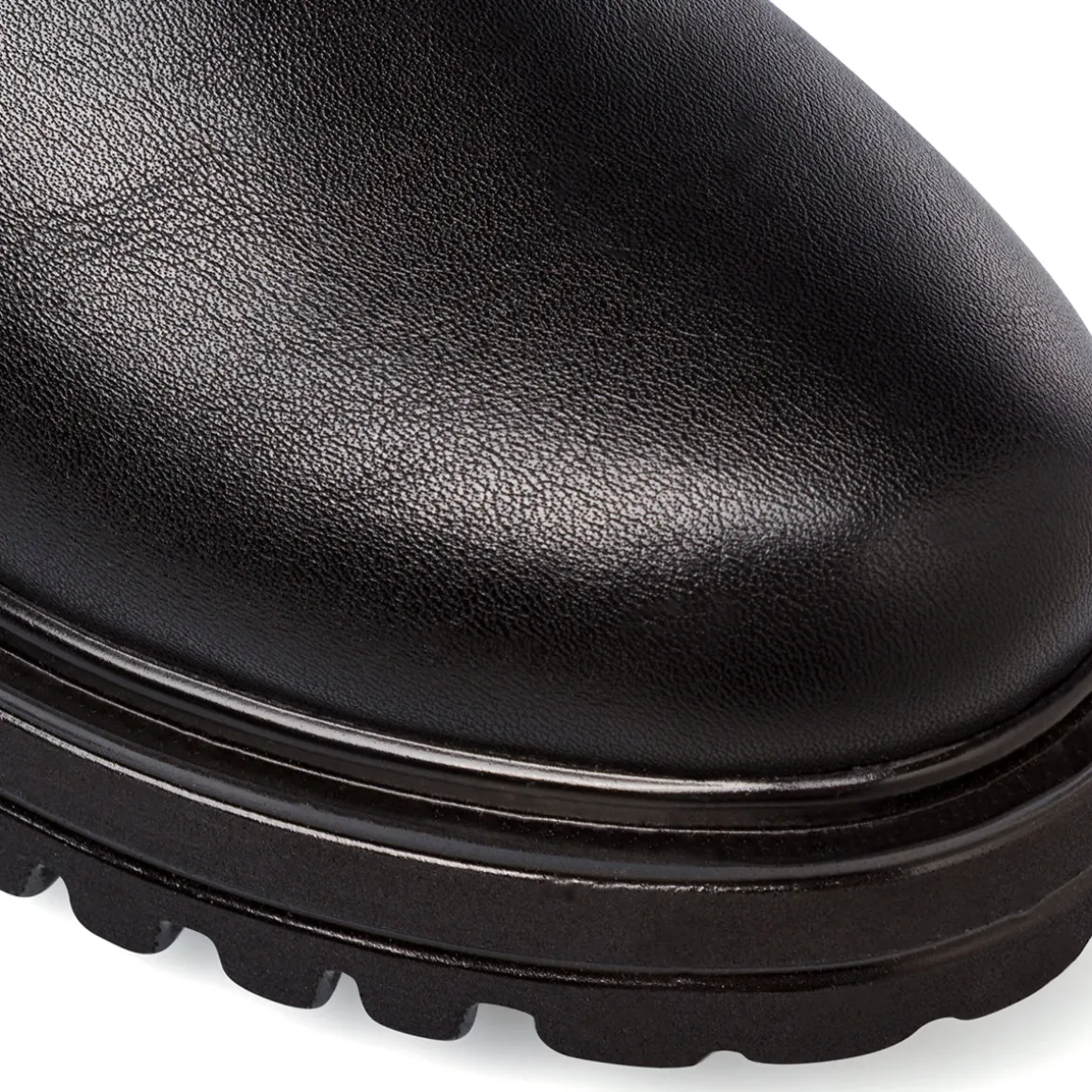 Stivaletti neri da Donna con elastico laterale Lora Ferres