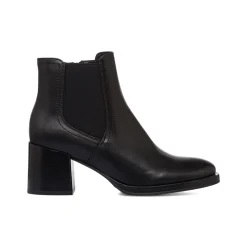 Stivaletti neri da Donna con tacco 6,5 cm Lora Ferres