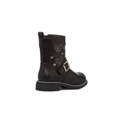 Stivaletti nero da bambina Le Scarpe di Alice