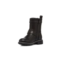 Stivaletti nero da bambina Le Scarpe di Alice