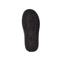Stivaletti platform imbottiti cozy boots da bambina neri Solo Soprani