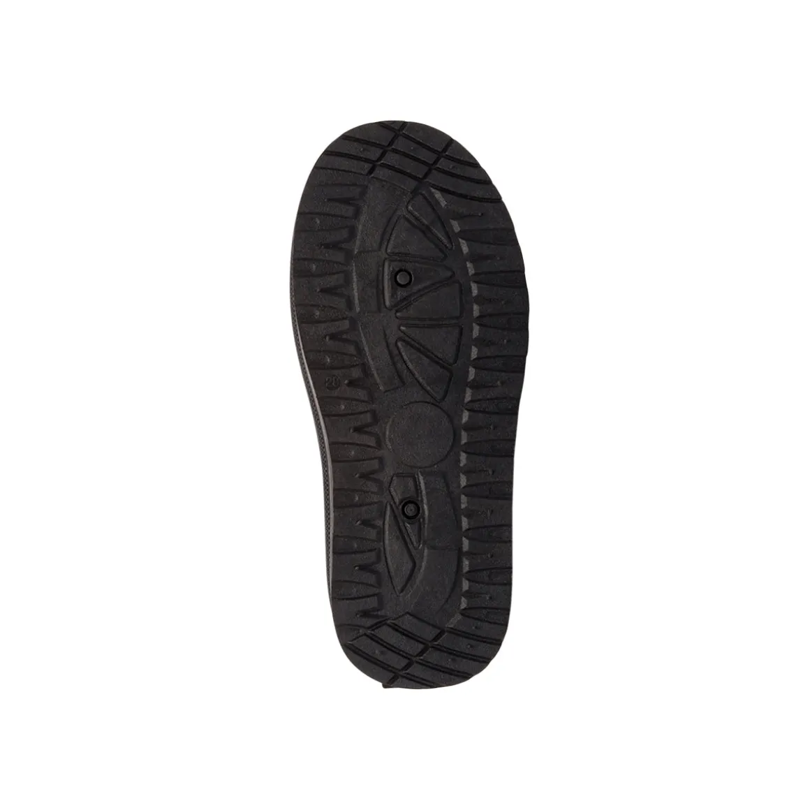 Stivaletti platform imbottiti cozy boots da bambina neri Solo Soprani
