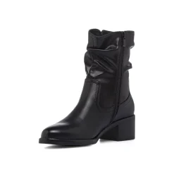 Stivaletti slouchy neri da Donna con tacco 5 cm Lora Ferres