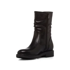 Stivaletti slouchy neri da Donna con fibbia Lora Ferres