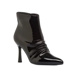 Stivaletti slouchy neri da Donna con tacco stiletto 9 cm Lora Ferres