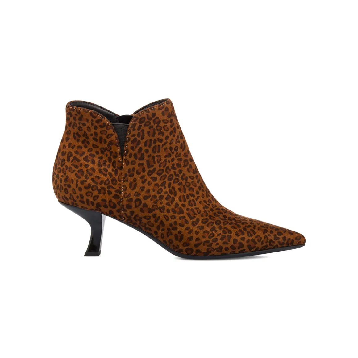 Stivaletti stampa leopardata da Donna con tacco 8,5 cm Swish Jeans