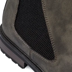 Stivaletti taupe da uomo Riflessi Urbani